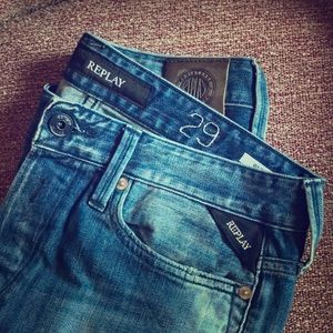 Replay Jeans 29/34 never worn